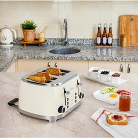 Resim Zilan ZLN1214 1500 W Ekmek Kızartma Makinesi Retro 