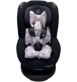 Resim Ezh Collection 8011 Müslin Puset ve Oto Koltuğu Minderi Pembe 