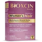 Resim Bioxcin Women's Hair Multivitamin ve Mineral Takviyesi 30 Tablet 
