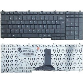 Resim Part Master Toshiba Satellite L500D-149, L500D-14R, L500D-14X Klavye (Siyah) 
