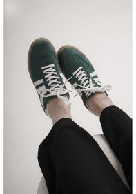 Resim Elisa Kauçuk Taban Kadın Spor Ayakkabı Yeşil Yeşil 