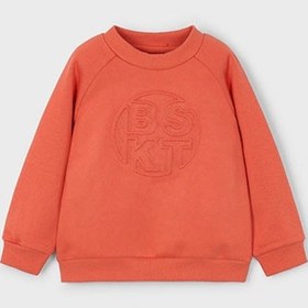 Resim Mayoral Turuncu Erkek Çocuk Sweatshirt 4405 Turuncu 