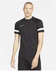 Resim Nike M Nk Df Acd21 Top Ss Cw6101-010 Erkek T-Shirt 001 