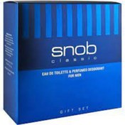Resim Snob Edt 100 Ml+deo Classıc 