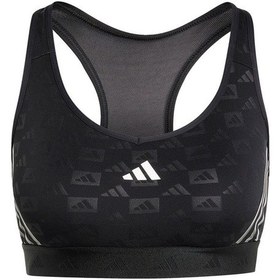 Resim Adidas Pwr Ms Hyglm Q4 Kadın Sporcu Sütyeni Ik7913 Siyah 