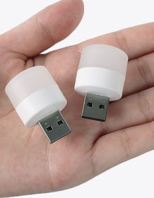 Resim TechnoStation Taşınabilir Mini USB Led Işık Lamba Gece Lambası Mini Güçlü Led Işık Kamp, Kitap Okuma Feneri 
