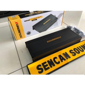 Resim Soundmax 4Kanal Sx-4100.4 - Sencan Sound 