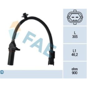Resim FAE 79334 Krank Pozisyon Sensörü Accent Blue 2011 - I20 2012 - I30 2007 - İx35 2009 - Tucson 2010 - / Ceed 2007 - 
