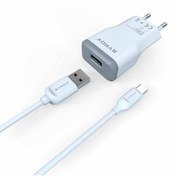 Resim Eu-39-Vestel Venus 5000 Uyumlu Mikro USB Girişli 2.0 Amper Şarj Aleti+Kablo Şarj Cihazı - J15 