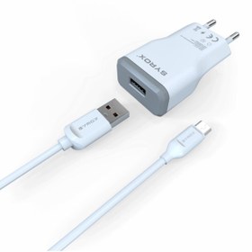 Resim Eu-39-Vestel Venus 5000 Uyumlu Mikro USB Girişli 2.0 Amper Şarj Aleti+Kablo Şarj Cihazı - J15 