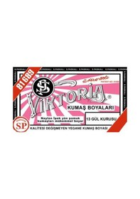 Resim Viktoria Toz Kumaş Boyası 13 Gül Kurusu 