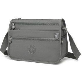 Resim Kadın Postacı Omuz Çantası Smart Bags 1128 Koyu Gri Koyu Gri 