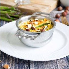 Resim Paslanmaz Çelik Pro Mini Güveç 