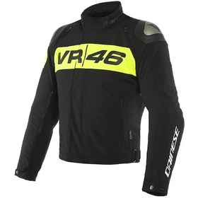 Resim Dainese VR46 Podium Black Fluo Yellow D-Dry Mont Sarı - Siyah 
