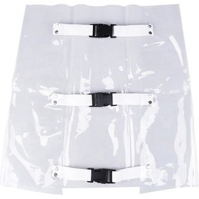 Resim 1 Adet Dişçi Sandalyesi Minderi Ayak Pedi Diş Koltuk Ünitesi Toz Geçirmez Ve Su Geçirmez Plastik Kapak 