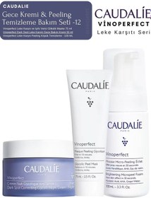 Resim Vinoperfect Leke Bakım Seti -12 Gece & Peeling & Temizleme Köpük Orijinal Boy 