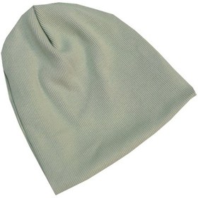 Resim Luess Çocuk Unisex Fitilli Kışlık Bere Açık Haki 