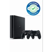 Resim Sony Playstation 4 Slim 500 GB Yenilenmiş + 2 Kol 