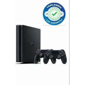 Resim Sony Playstation 4 Slim 500 GB Yenilenmiş + 2 Kol 