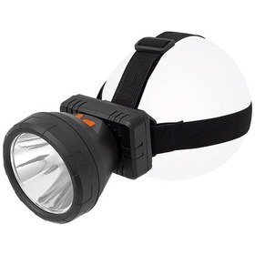 Resim Powermaster MX-81003 USB Şarjlı 3 Modlu Kafa Feneri Lambası Siyah 