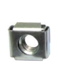 Resim Kabinet Somunu Rack Kabin-Server Kafes Somun+Siyah Vida+Siyah Pul 24 Adet 