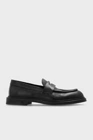 Resim Emporio Armani Hakiki Deri Mokasen Ayakkabı Erkek AYAKKABI X4A190 XR207 K001 