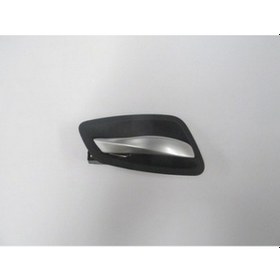 Resim 2005-2011 Bmw 3 Serisi Ön Kapı İç Açma Kolu Sol Siyah Elceği Nikelajlı Adet Oem No:51417144545 