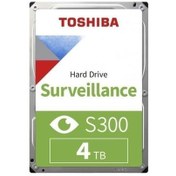 Resim Toshiba 4 TB S300 3.5 5400 Rpm Güvenlik 7-24 Harddisk 