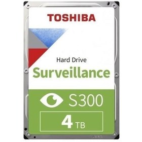 Resim Toshiba 4 TB S300 3.5 5400 Rpm Güvenlik 7-24 Harddisk 