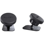 Resim Aukey Hd-c13 360 Yapışkan Ve Mıknatıslı Taşınabilir Araç İçi Telefon Tutucu Siyah 