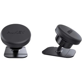 Resim Aukey Hd-c13 360 Yapışkan Ve Mıknatıslı Taşınabilir Araç İçi Telefon Tutucu Siyah 