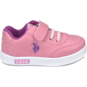 Resim U.S. Polo Assn. Cameron Wt Pembe Kız Çocuk Sneaker Ayakkabı 100325514 