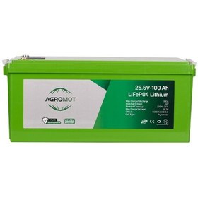 Resim Lityum Lifepo4 Akü 25.6v-100ah 