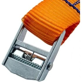 Resim Safeset Mg-25 25MM 3 Metre Mini Mandallı Yük Gerdirme Halatı 