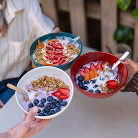 Resim Akşam Üçlüsü - Bowl 