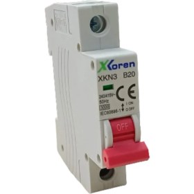 Resim Xkoren 1x20 B Tipi Otomat 