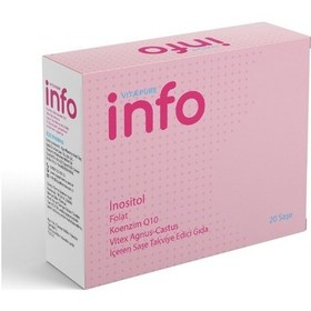 Resim Vitapure Info Saşe 