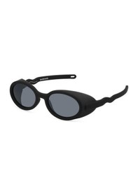 Resim Olivio&co Creative Shield Junior Güneş Gözlüğü - Lava Black Çok Renkli 