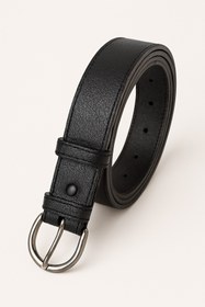 Resim Genel Markalar Unisex Çocuk Deri Kot Ve Kumaş Pantolon Kemeri 