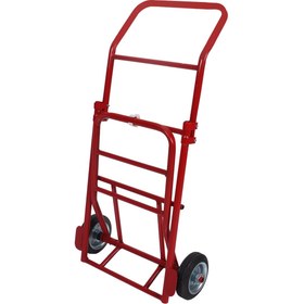 Resim Kanat Portatif Katlanır Koli Paket Yük Taşıma Arabası Dolgu Teker 