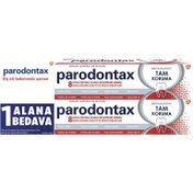 Resim Parodontax Beyazlatıcı Tam Koruma 75 ml + 75 ml 