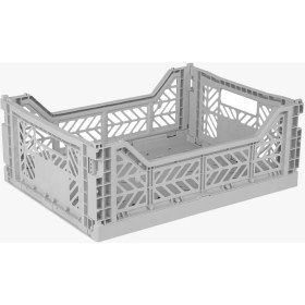 Resim Aykasa 403014 Midibox Gray Katlanabilir Kasa 