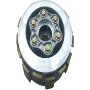 Resim SVNMOTOR CG200-250 DEBRİYAJ BALATA GRUBU 7 6 YAYLI 