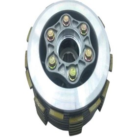 Resim SVNMOTOR CG200-250 DEBRİYAJ BALATA GRUBU 7 6 YAYLI 