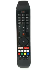 Resim electroon Hıtachı Rc 43140 Netflix Youtube Smart Led Tv Kumanda 