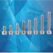 Resim Jeemson M5 5mm 304 Paslanmaz Çelik 160 Adet İç Sekizgen Vida Somun Seti - Kapak Başlı, Dayanıklı Ve Ev/endüstri Kullanıma Uygun 