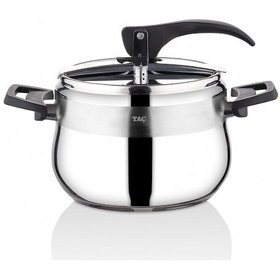 Resim Taç Bengü Pro Düdüklü Tencere 6 L Siyah 