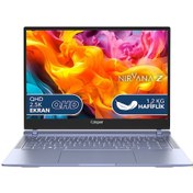 Resim Casper Nirvana Z100.1335-BX00X-M-Q i5-1335U 16 GB 2 TB NVMe SSD 14" Free Dos Dizüstü Bilgisayar 