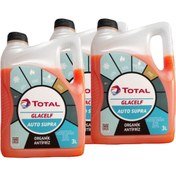 Resim Total Glacelf Auto Supra Antifriz Kırmızı 3 Litre (2021 Üretim) 3 Adet 