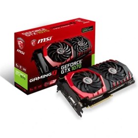 Resim MSI NVIDIA GeForce GTX 1070 Gaming X 8G 8GB 256 bit GDDR5 DX(12) PCI-E 3.0 Ekran Kartı (GTX 1070 Gaming X 8G) 